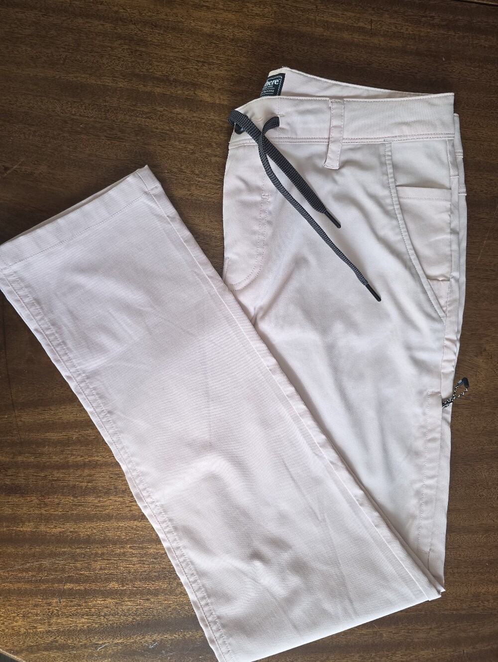 686 Everywhere Pant Slim Fit W32 L32 Stretch Travel Chino PINK